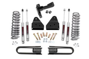 Ford F-250 Super Duty Suspension Lift Kit - Rough Country - 3 Inch Lift, Ford Series II, N3 Shocks - '11-'16 Ford F-250 Super Duty Suspension Lift Kit - Rough Country - 3 Inch Lift, Ford Series II, N3 Shocks - '11-'16